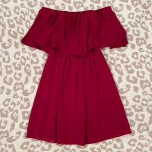 Strapless Hot Pink Alice + Olivia Dress. Size Small. Great Condition.